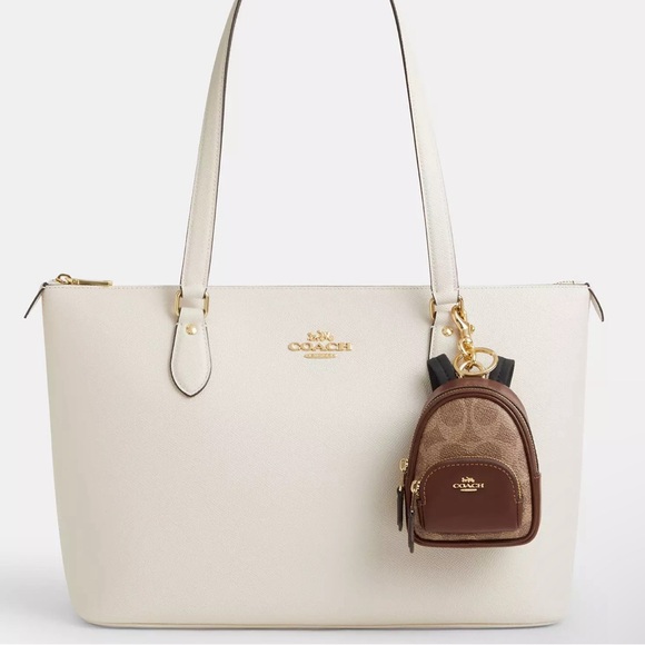 Nwt Coach Mini Backpack - Picture 7 of 8